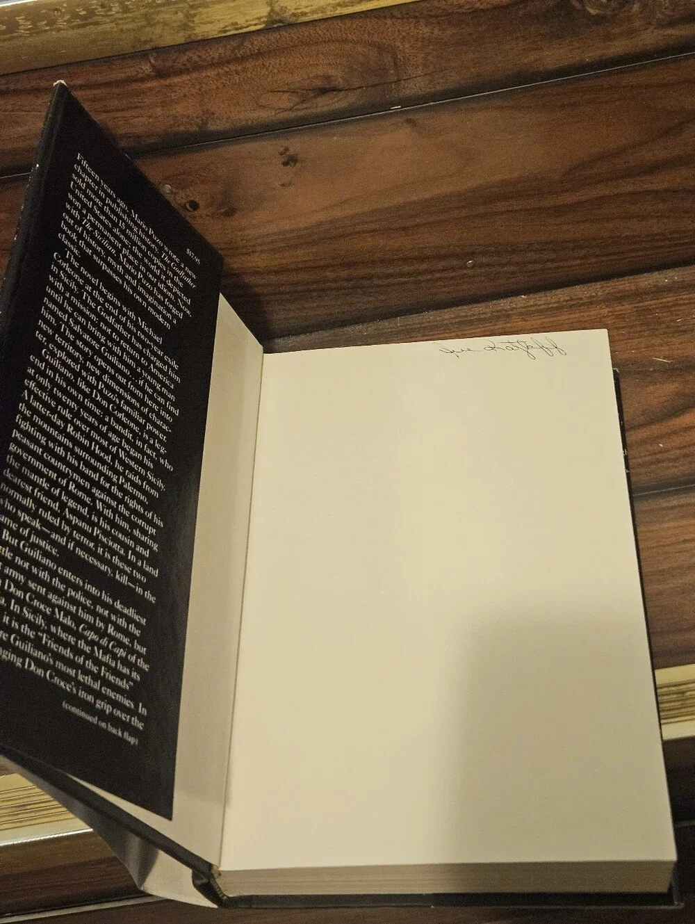 The Sicilian by Mario Puzo 1st Edition 1984 Hardcover DJ